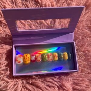 Color Charisma Press on nails